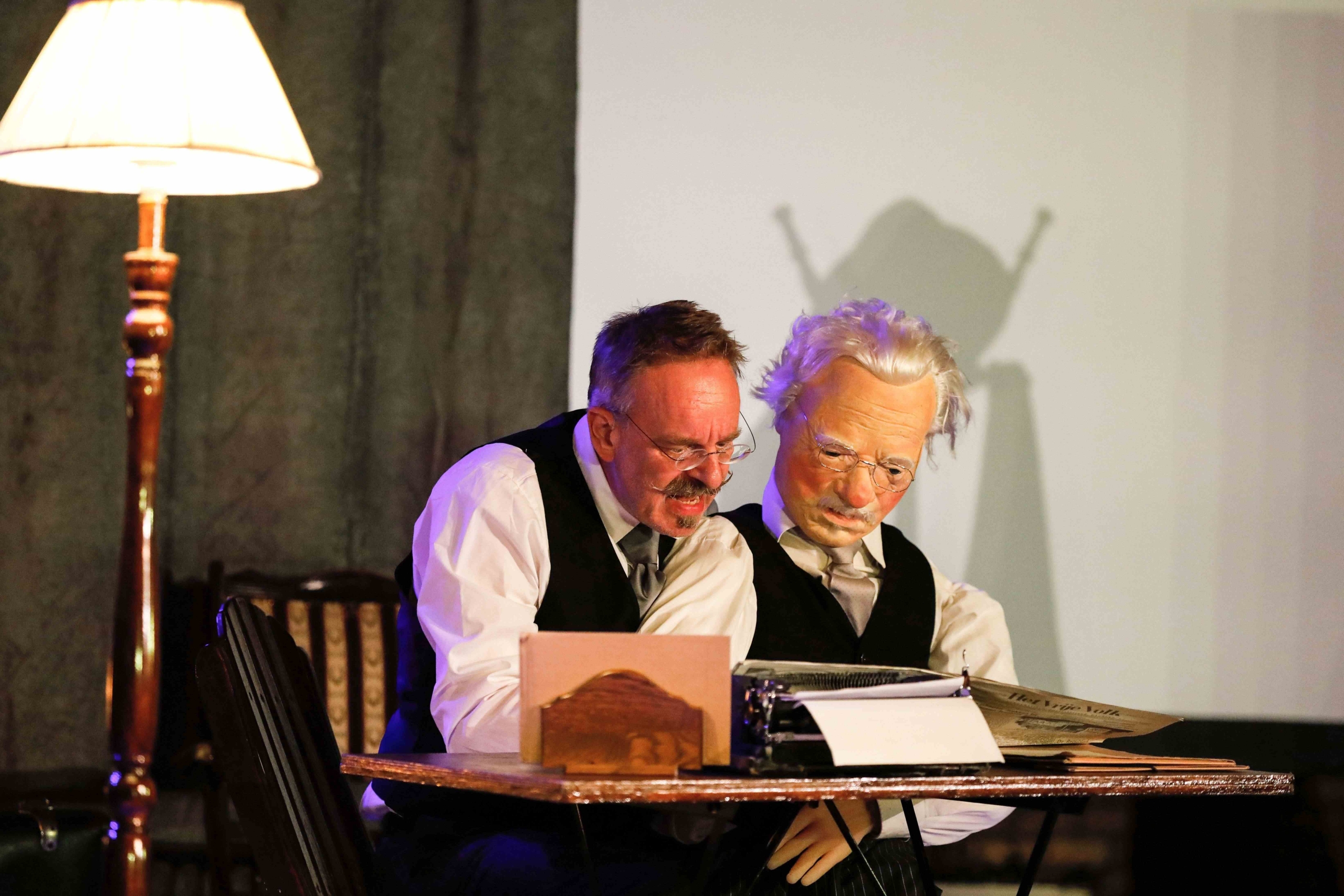 Trio Wilde Eend Schemermens