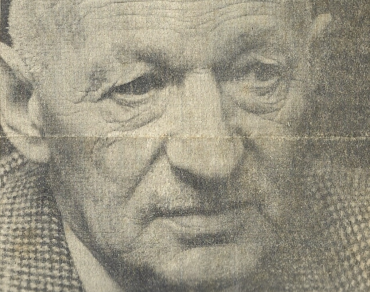 Hendrik Huizing, foto krantenbericht