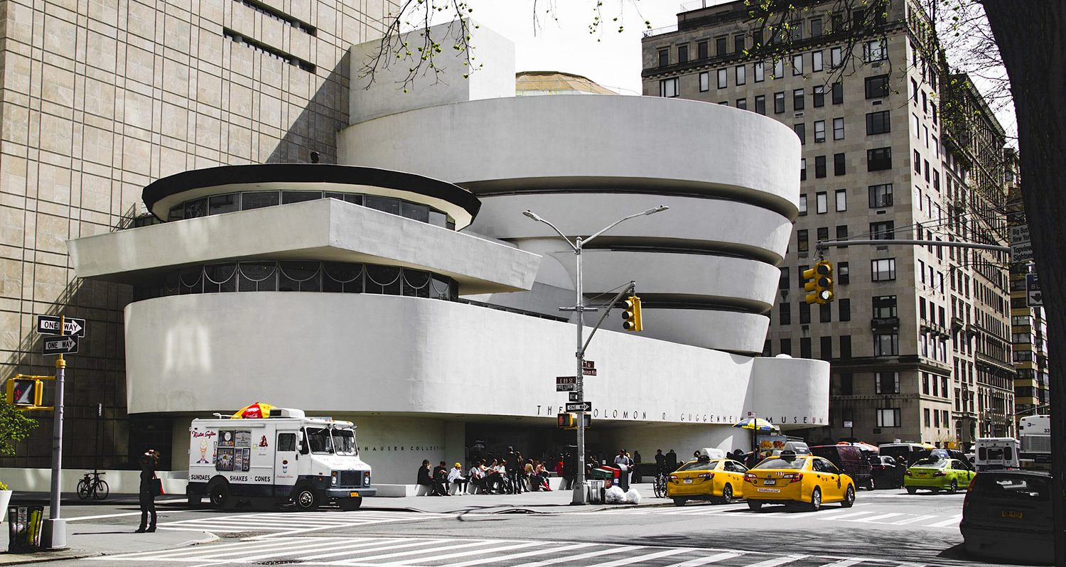 Jaap Nijstad Lezing 2-4 Guggenheim Museum in New York