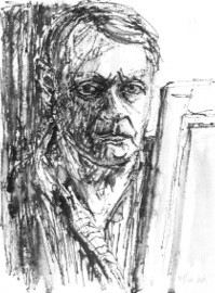 Jan Gerritsen, zelfportret